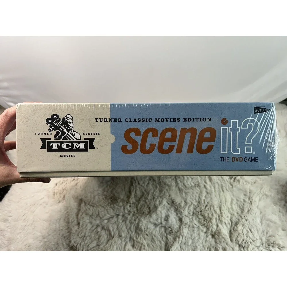 Scene it?‎ DVD Game-Turner Classic Movies Edition 2004 NEW-SEALED BOX